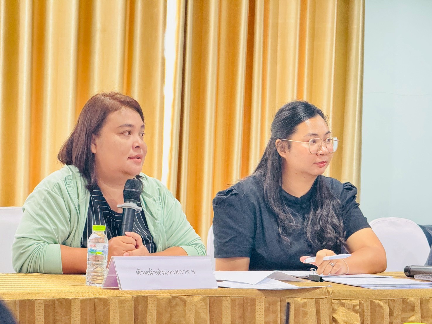 สพอ.เมืองพิษณุโลก ร่วมประชุมประจำเดือนตำบลท่าทอง ประจำเดือนพฤศจิกายน 2568