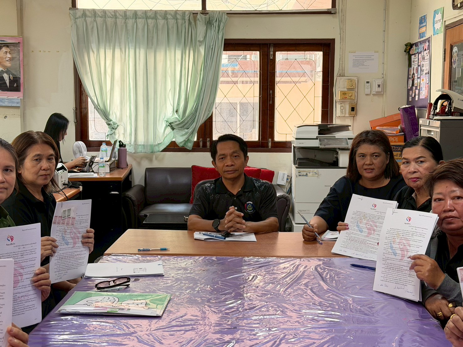  สพอ.เมืองพิษณุโลก ดำเนินการทำสัญญาเงินทุนหมุนเวียน (เงินกู้) กองทุนพัฒนาบทบาทสตรี สนับสนุนกลุ่มสตรีพัฒนาอาชีพและสร้างรายได้ในพื้นที่