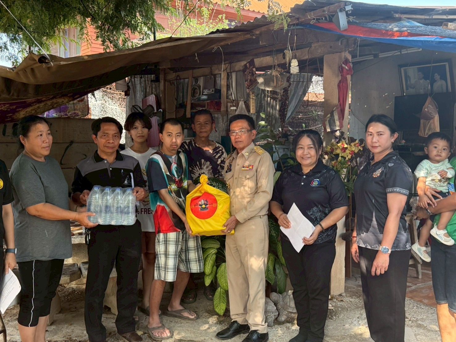 พช.เมืองพิษณุโลก ลงพื้นที่เยี่ยมเยียนครัวเรือนตกเกณฑ์ จปฐ. ปี 2569 ด้านที่อยู่อาศัย