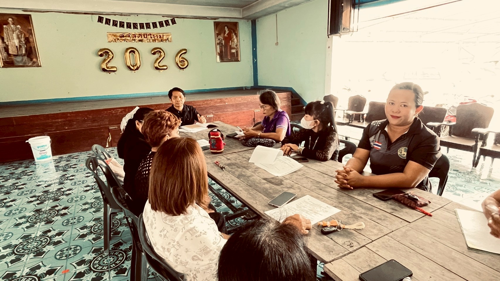 พช.เมืองพิษณุโลก ร่วมประชุมคณะทำงานขับเคลื่อนกองทุนพัฒนาบทบาทสตรี ตำบลปากโทก