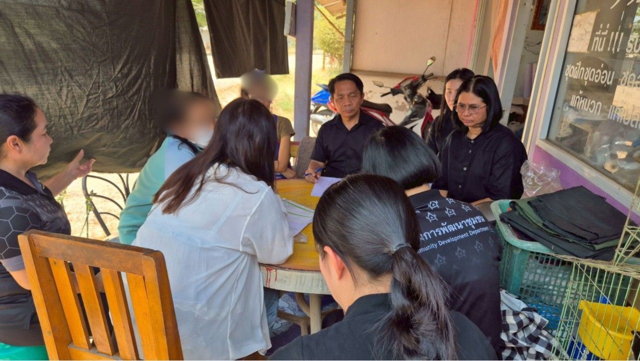  พช.พิษณุโลก ลงพื้นที่ติดตามสนับสนุนกองทุนพัฒนาบทบาทสตรี พื้นที่ อ.เมืองพิษณุโลก