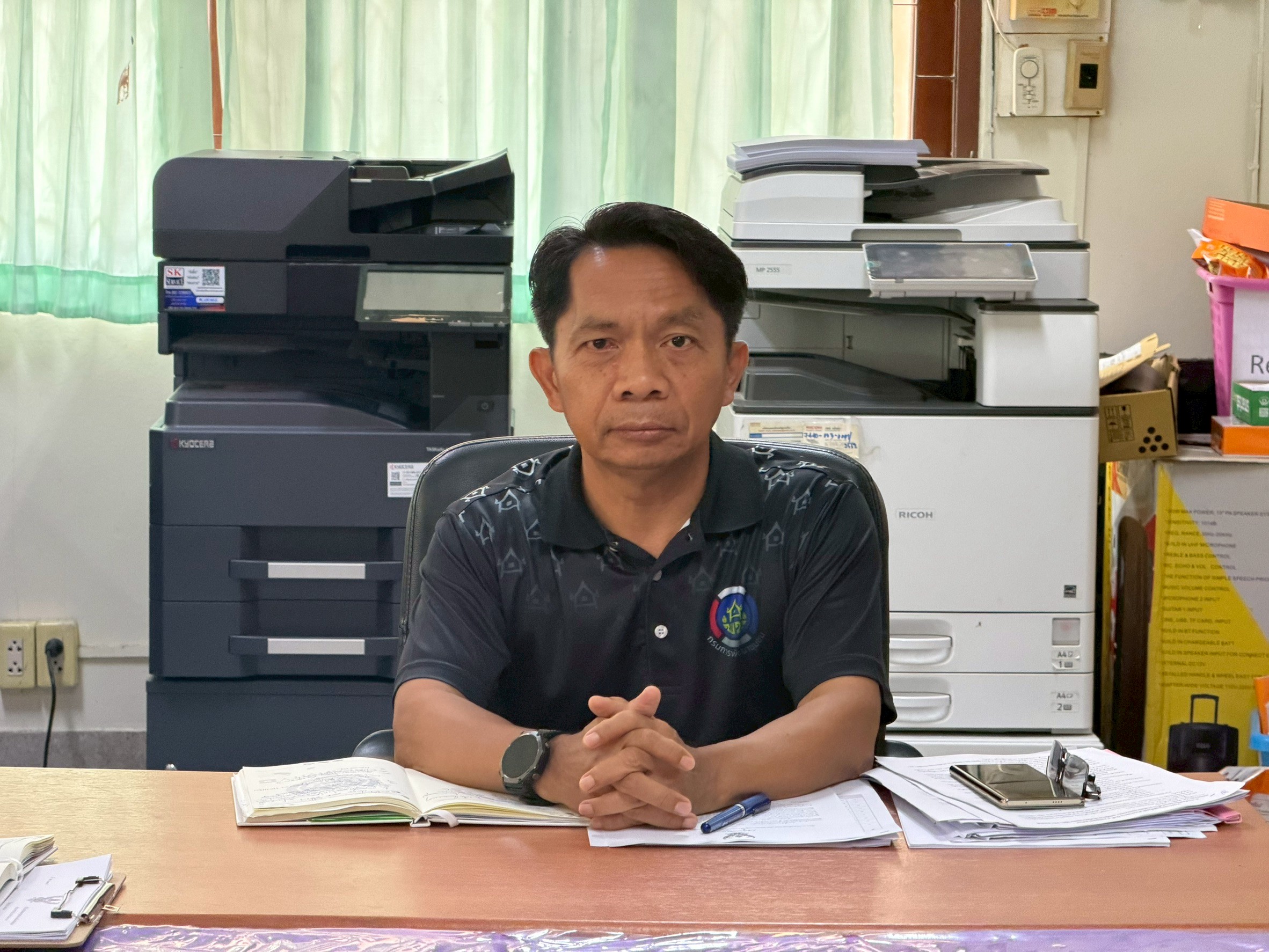 สพอ.เมืองพิษณุโลก ประชุมเจ้าหน้าที่พัฒนาชุมชน ประจำเดือนกรกฎาคม 2569 