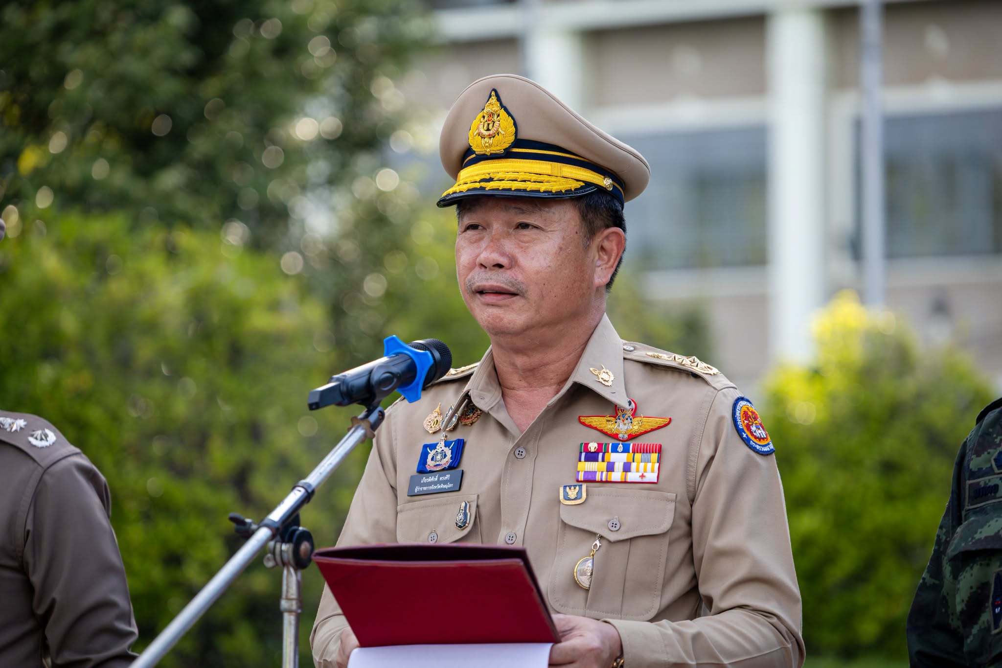 สพอ.เมืองพิษณุโลก เข้าร่วมพิธีปล่อยแถวเปิดปฏิบัติการ Operation Ninety Days ผ่าแผนยุทธการ 90 วัน พิฆาตยาเสพติด 