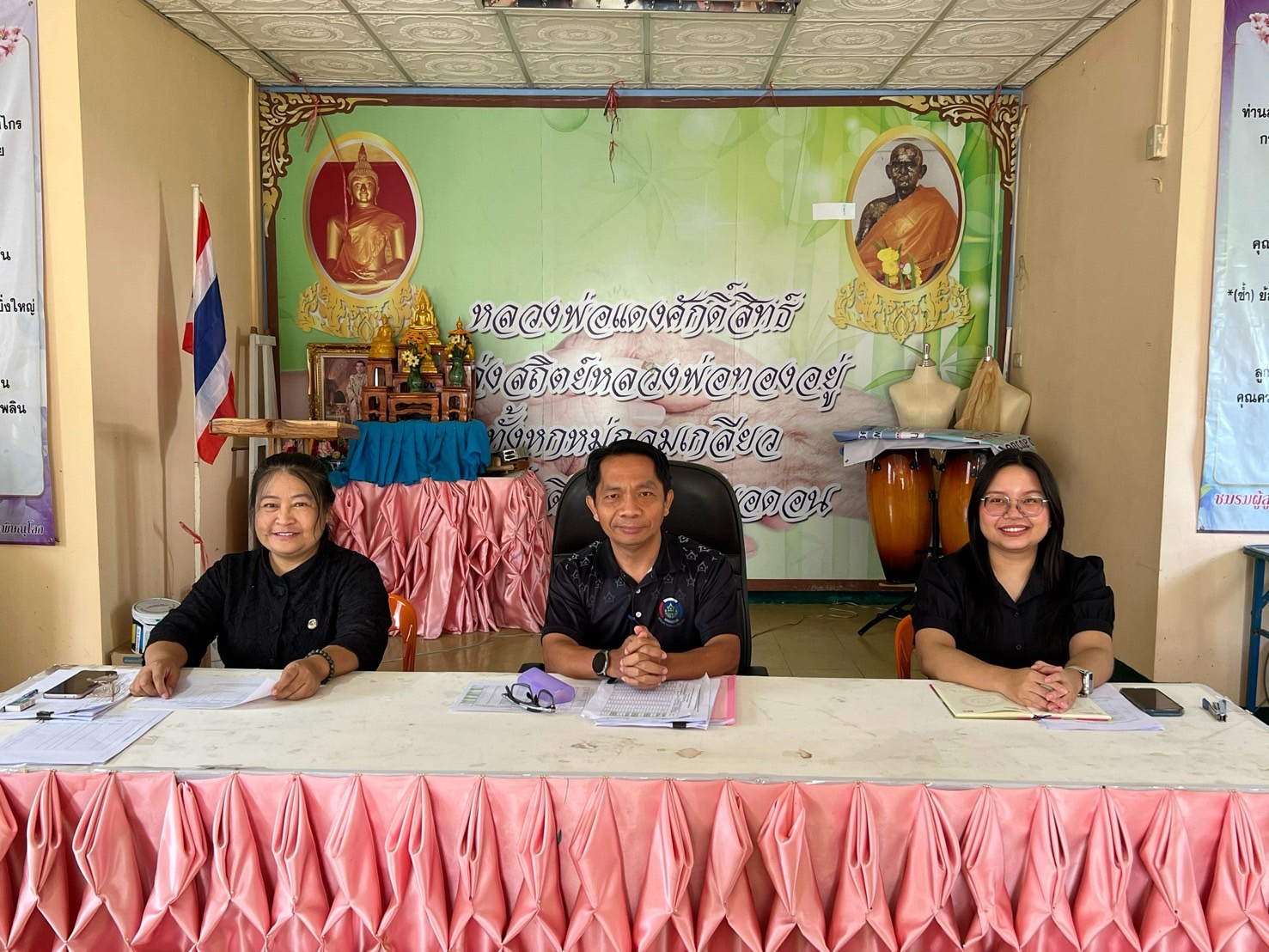  สพอ.เมืองพิษณุโลก ลงพื้นที่ประชาสัมพันธ์การรับสมัครสมาชิกกองทุนพัฒนาบทบาทสตรี พร้อมสร้างความรู้ความเข้าใจแก่คณะทำงานขับเคลื่อนกองทุนพัฒนาบทบาทสตรีตำบลไผ่ขอดอน และตำบลท่าทอง 