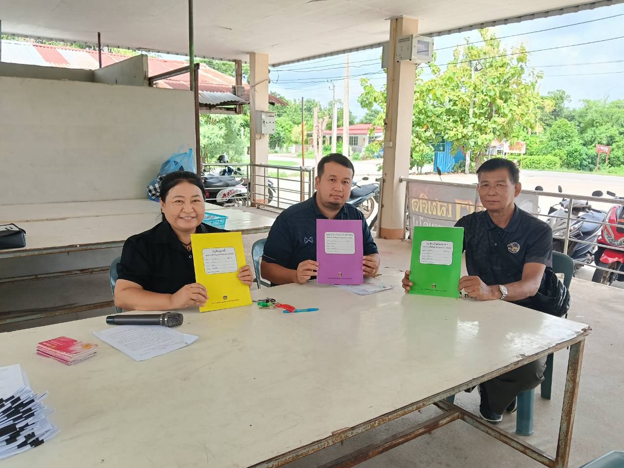  สพอ.เมืองพิษณุโลก ตรวจสอบ กำกับ ติดตามการดำเนินงานโครงการแก้ไขปัญหาความยากจน (กข.คจ.)