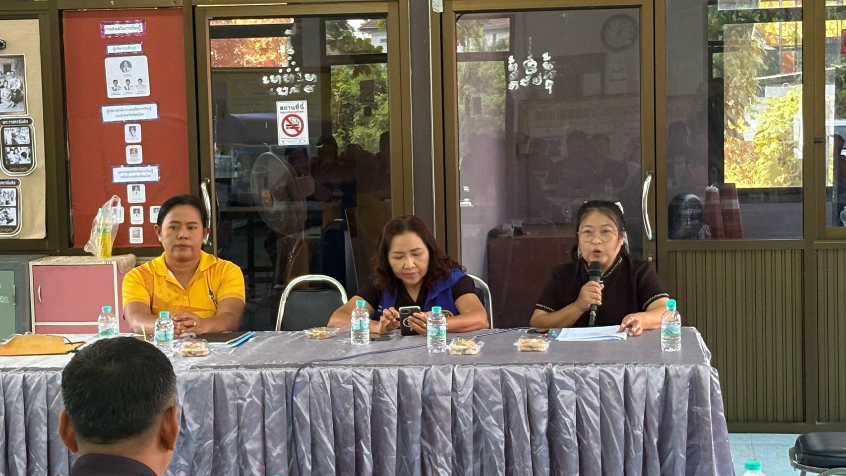 สพอ.เมืองพิษณุโลก ร่วมประชุมประจำเดือนระดับตำบล ประจำเดือนตุลาคม 2569